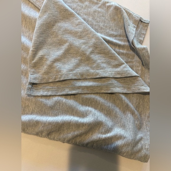 LOVERS + FRIENDS Grey Long Sleeve Bodycon Women’s Dress with Slit Size Small - Picture 5 of 15